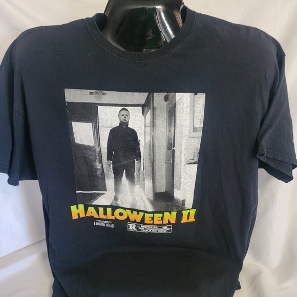 Halloween II Universal Release Movie T-shirt (2XL) Halloween II Tagless - Picture 1 of 4